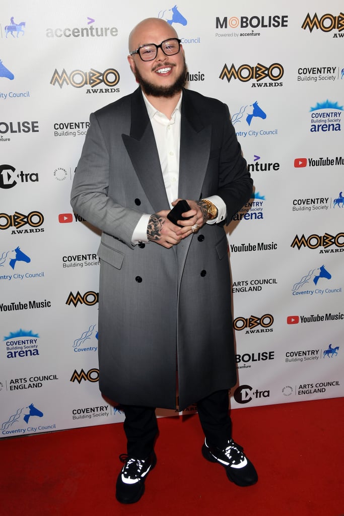 Potter Payper at the MOBO Awards 2021