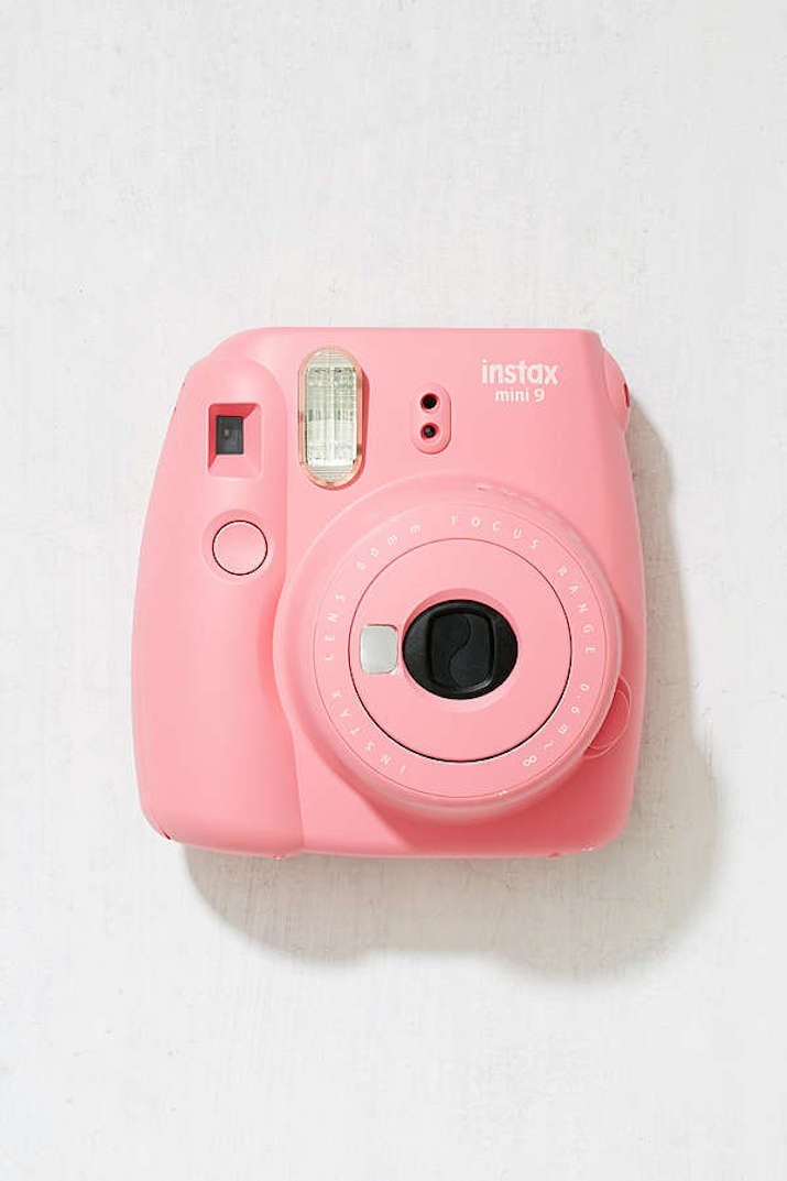 Fujifilm Instax Mini 8 Instant Camera Think Millennial Pink 50 Products You And Your Bffs Will Swoon Over Popsugar Love Sex Photo 35