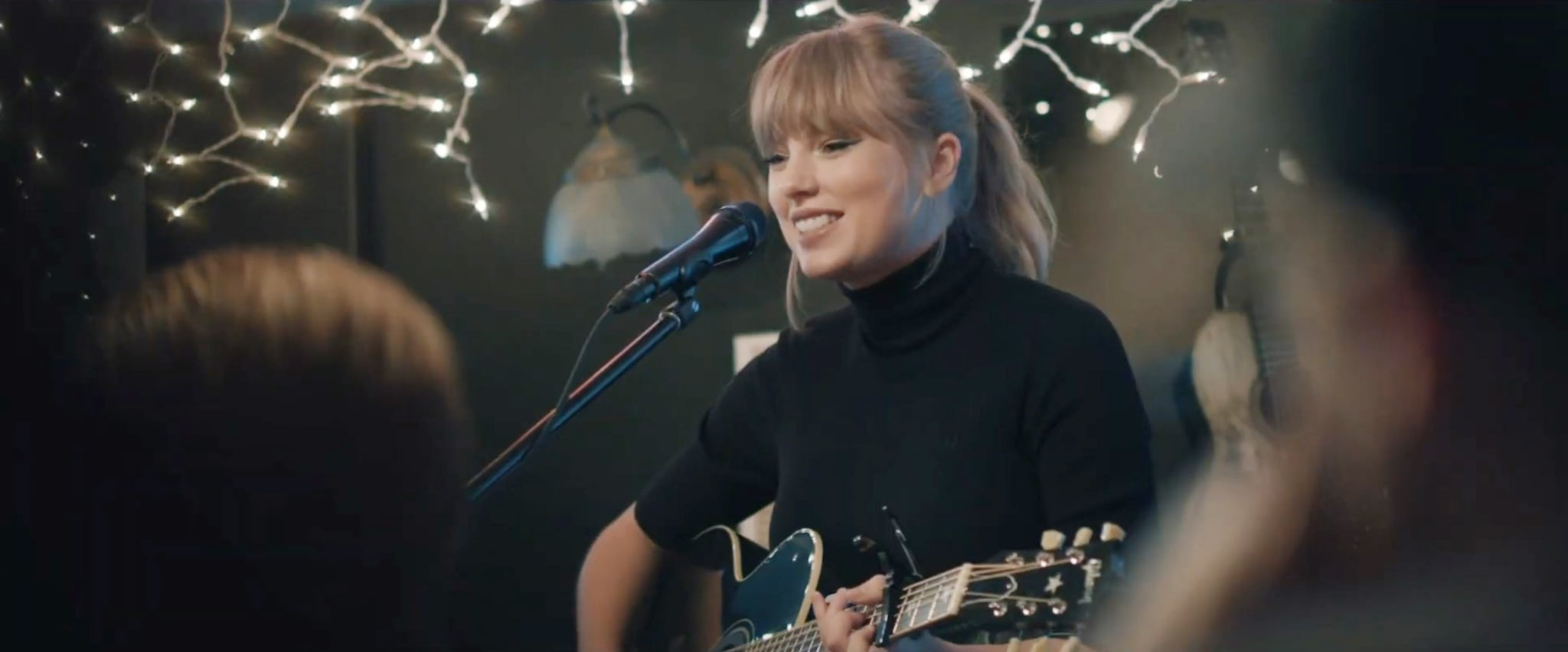 Herself in "Bluebird" (2019)