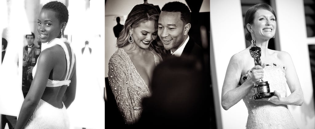 Black-and-White Pictures From the Oscars 2015