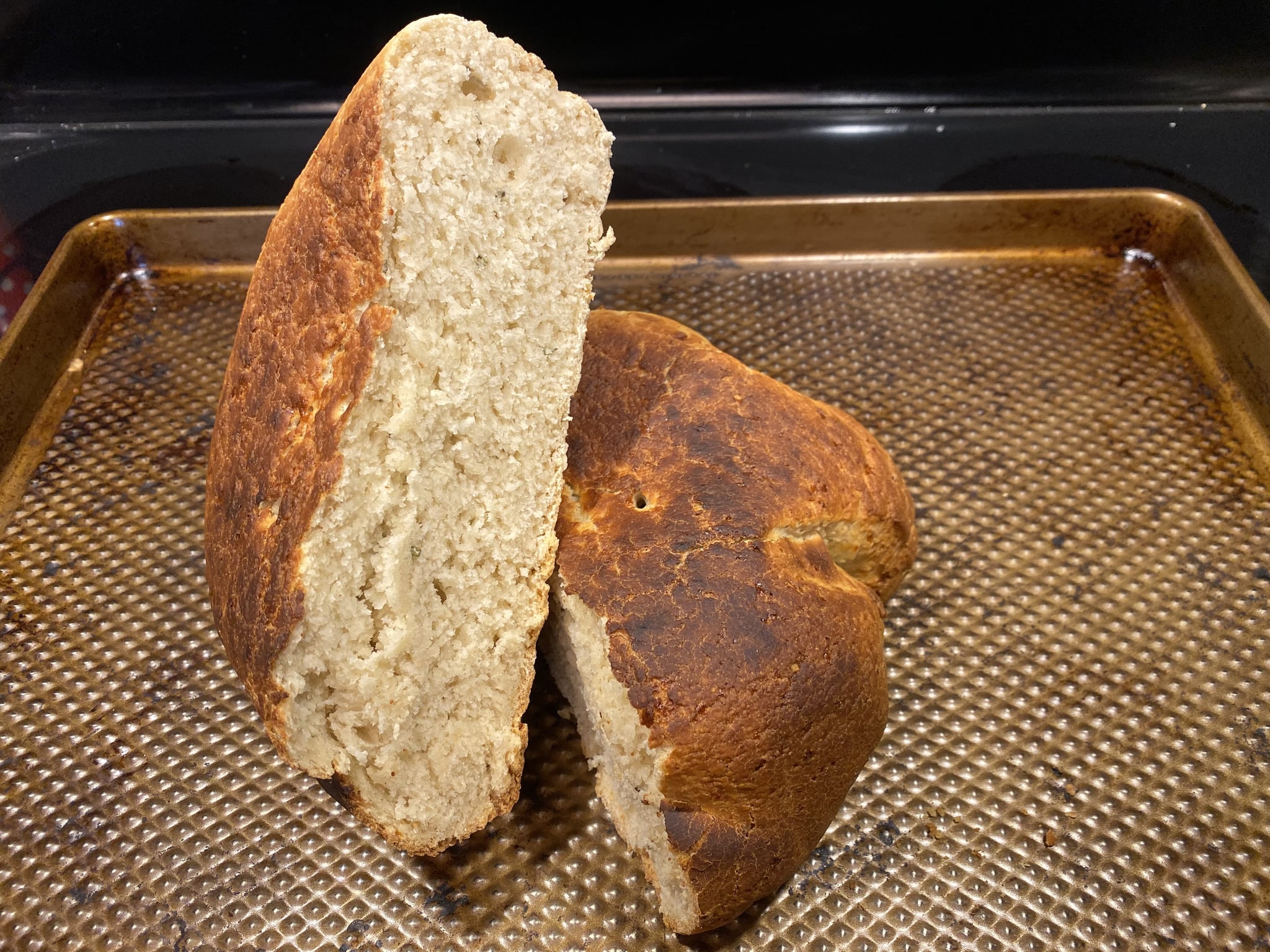 This Rosemary Parmesan Bread Can Be Made in the Crock-Pot