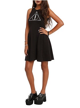 Harry Potter Deathly Hallows Dress