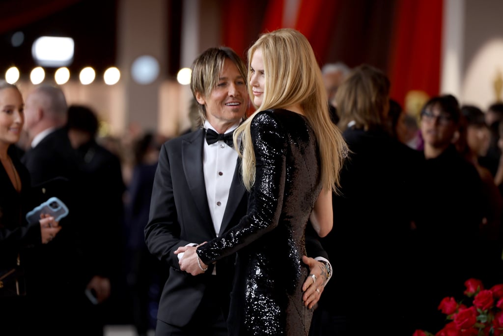 Nicole Kidman and Keith Urban Show PDA at Oscars 2023 POPSUGAR Celebrity