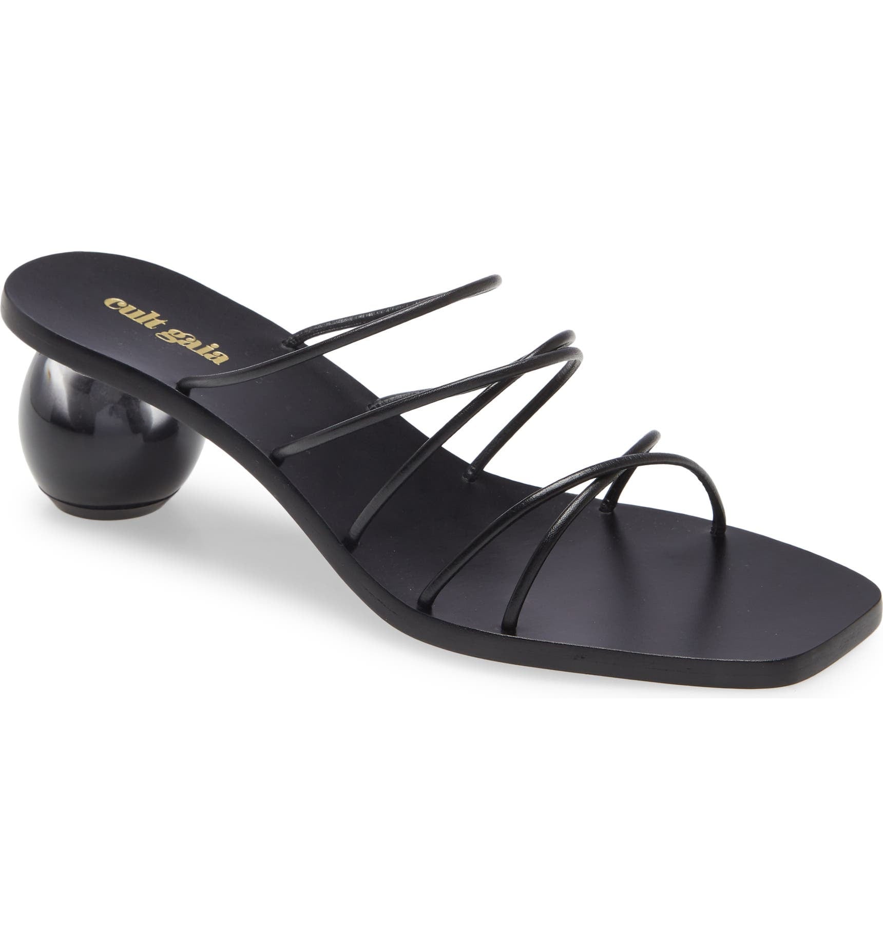 Cult Gaia Cassie Slide Sandal We re Here For the Nordstrom
