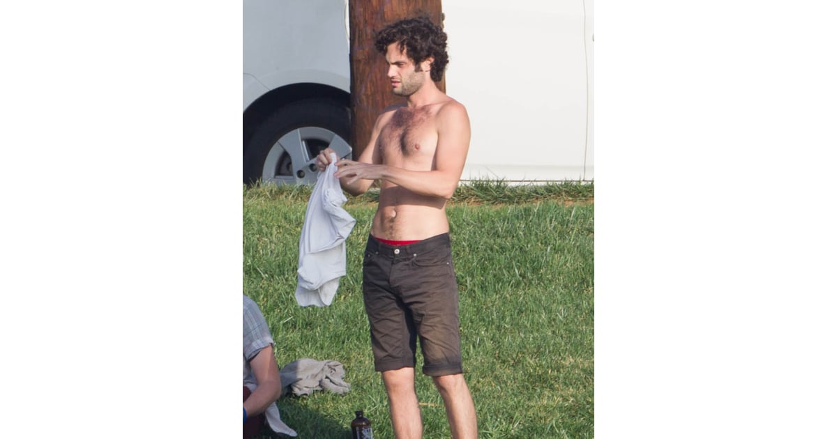 Penn Badgley 2014 Shirtless Bracket Winners Popsugar Celebrity Photo 40 7252