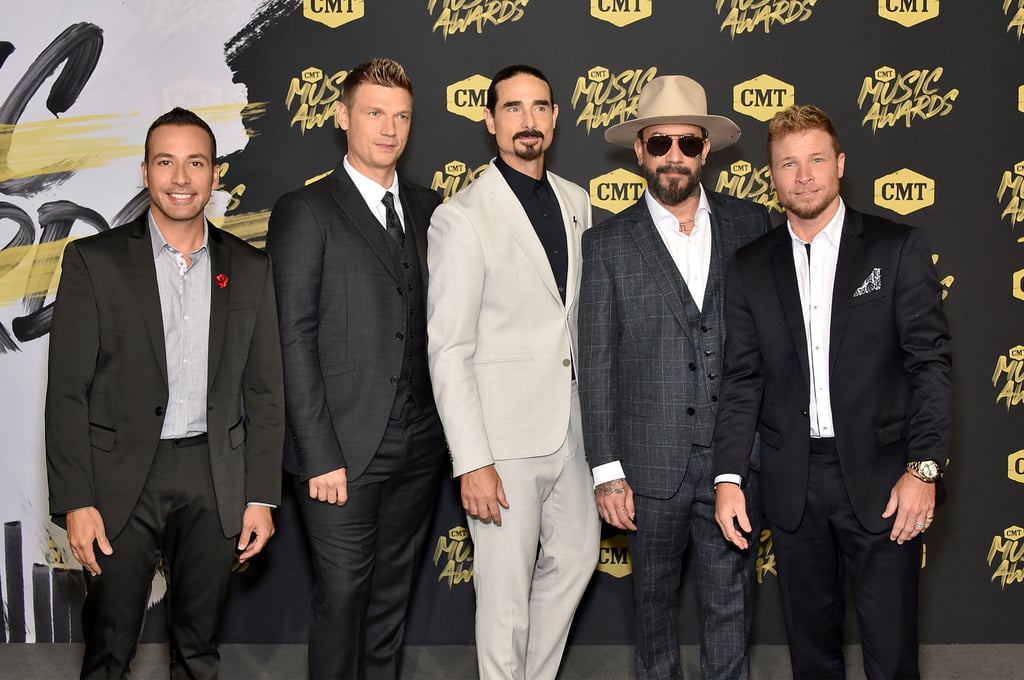Backstreet Boys at the 2018 CMT Music Awards