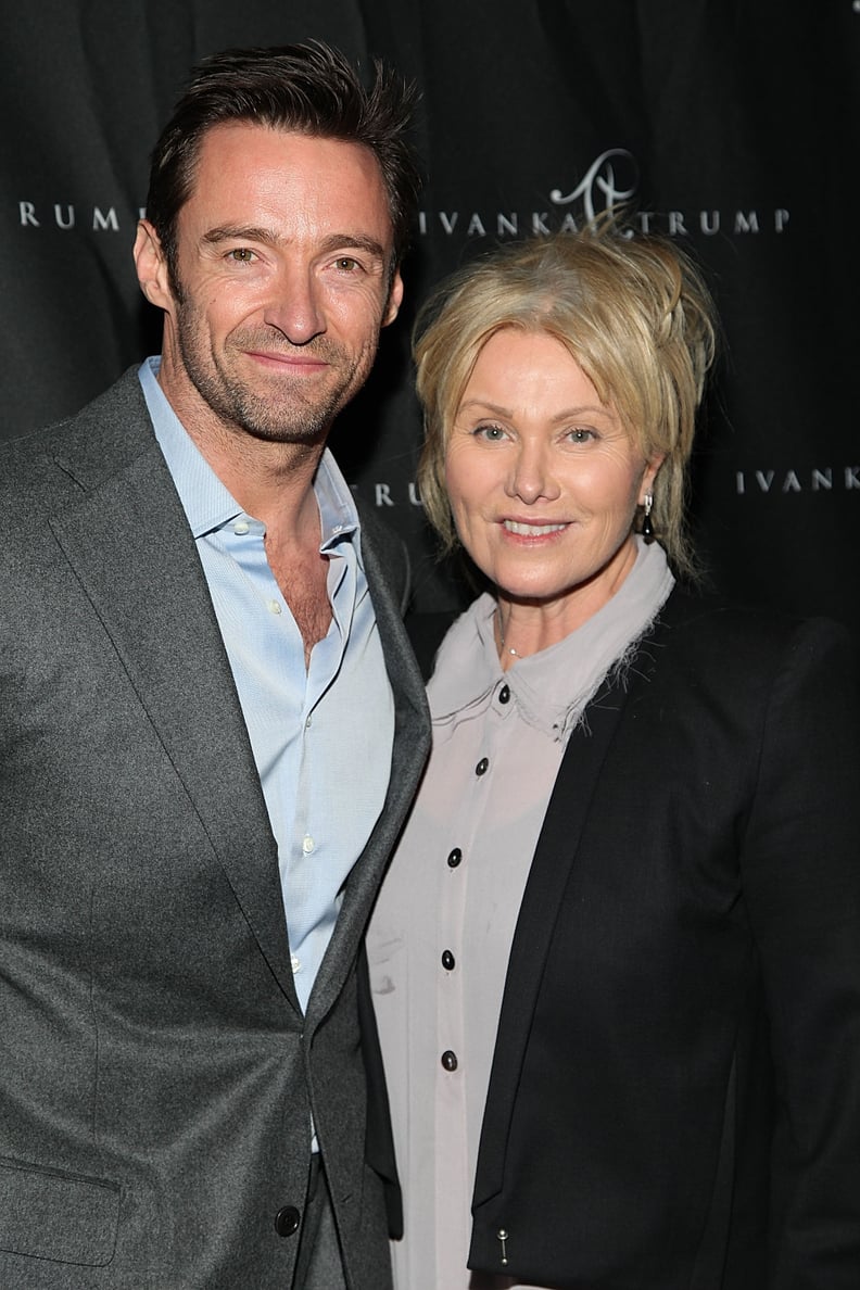 Hugh Jackman and Deborah Furness