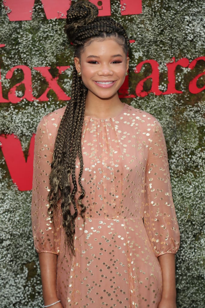 Storm Reid In Classic Box Braids Colour 8 15 Protective Hairstyles