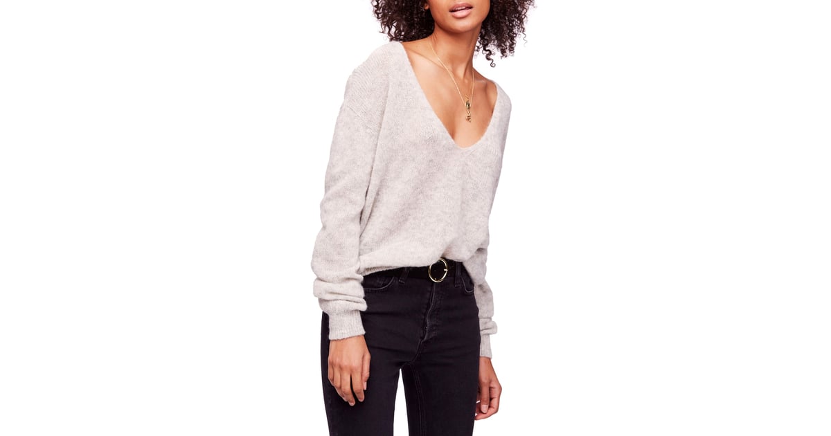 Free People Gossamer V-Neck Sweater | Fall Sweaters From Nordstrom 2018 ...