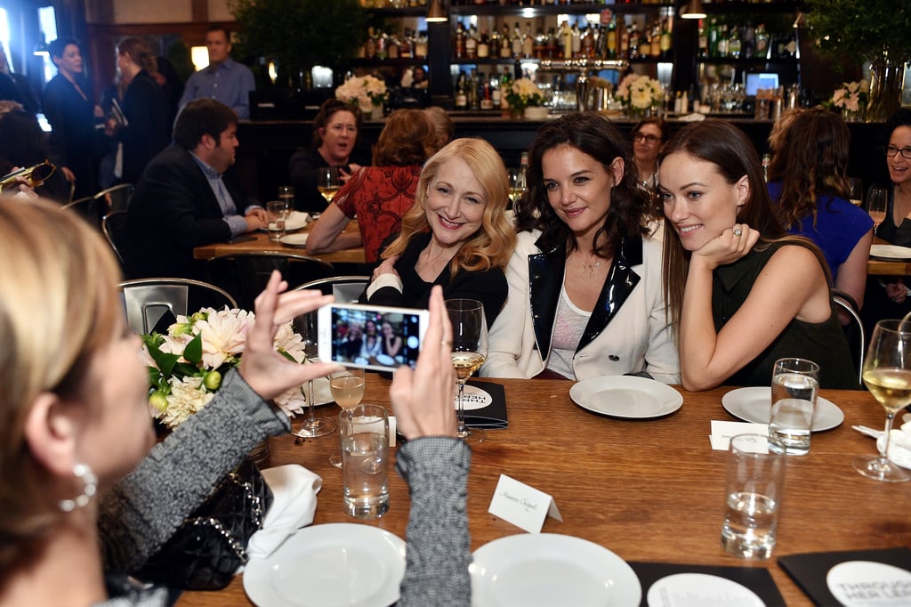 Katie Holmes at Tribeca Film Festival Luncheon October 2015