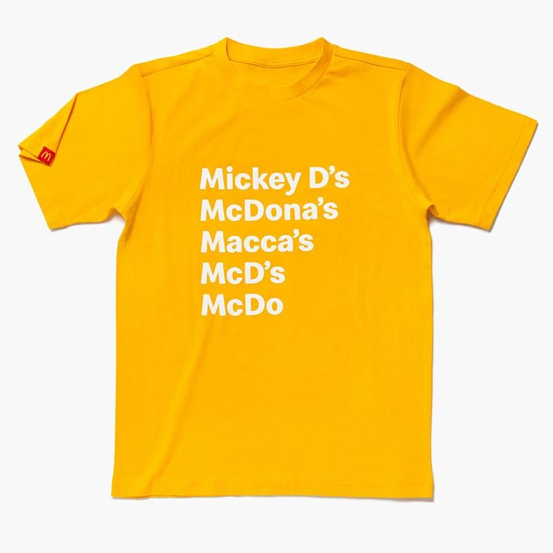 Golden Arches Unlimited Mickey D's Nickname T-Shirt