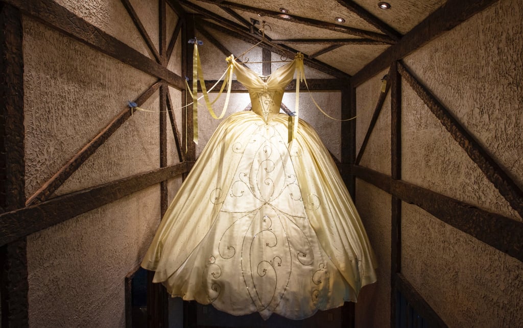 Cinderella's Stunning Ball Gown