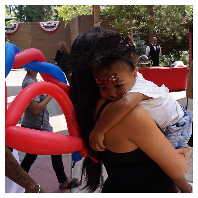 North West's Birthday at Disneyland 2015 | Pictures