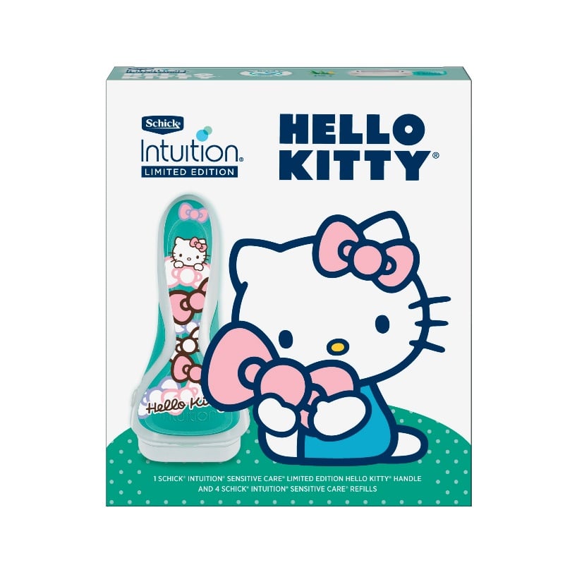 Schick Intuition Limited Edition Hello Kitty Sensitive Care Razor
