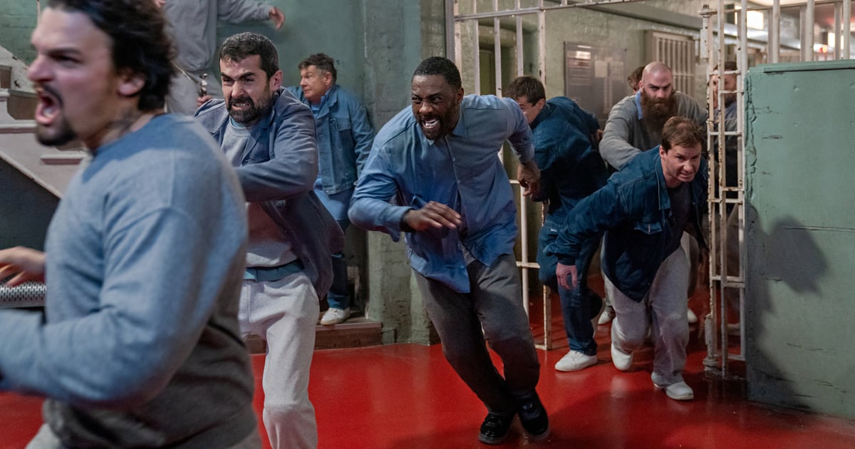 Idris Elba Escapes Prison in Netflix's New 'Luther: The Fallen Sun' Trailer