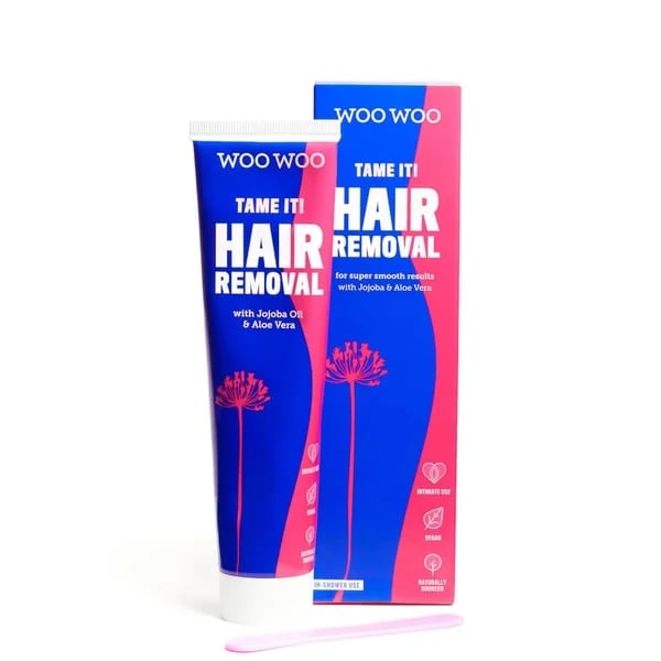 WooWoo Tame It! Vegan In Shower Hair Removal
