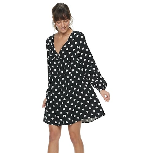 POPSUGAR Babydoll Dress Stylish POPSUGAR at Kohl's Clothing To Buy On
