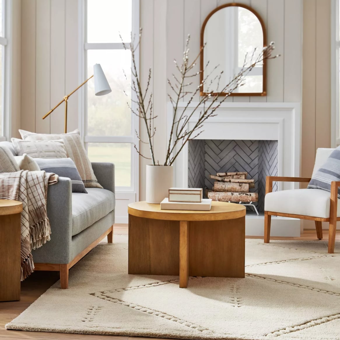 Studio mcgee benmore patio loveseat hot sale