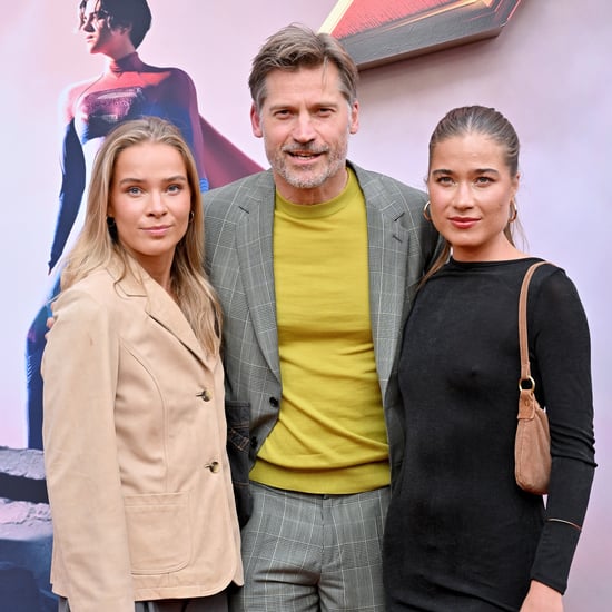 Nikolaj Coster-Waldau Brings Daughters to The Flash Premiere