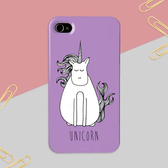 Unicorn iPhone Case
