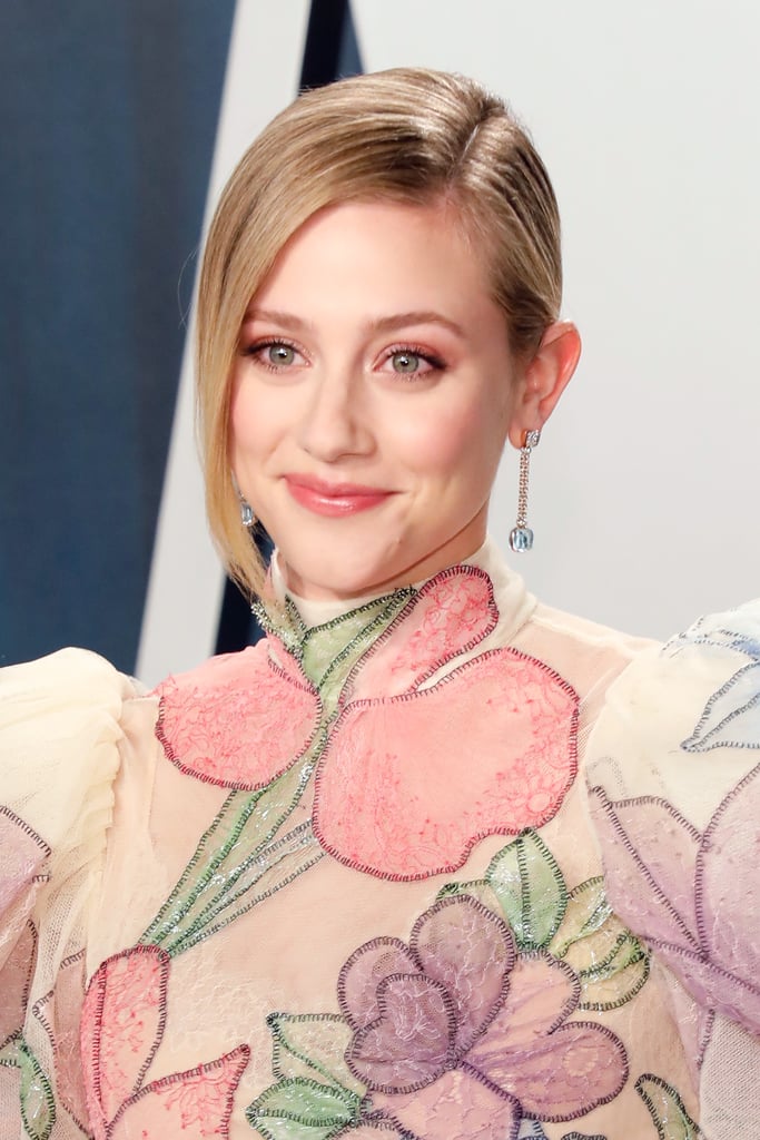 Lili Reinhart at the Vanity Fair Oscars Afterparty 2020
