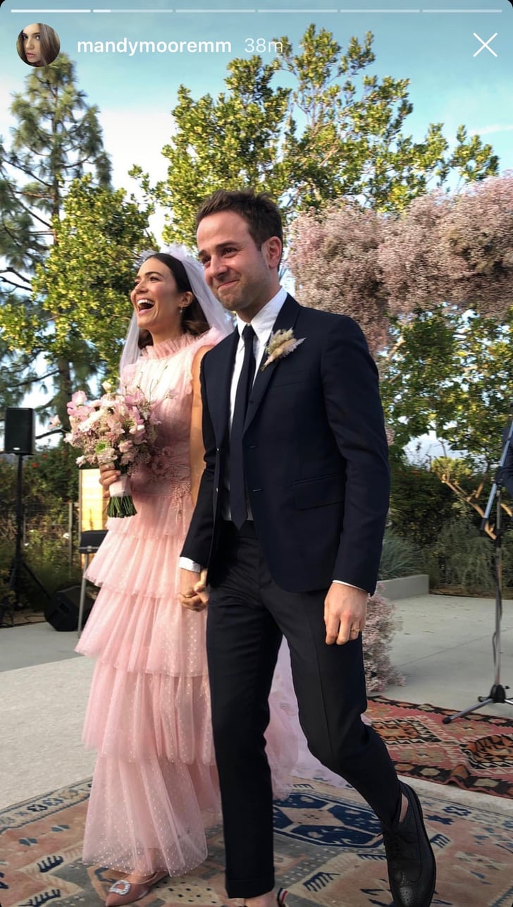 Mandy Moore and Taylor Goldsmith Wedding Pictures | POPSUGAR Celebrity ...