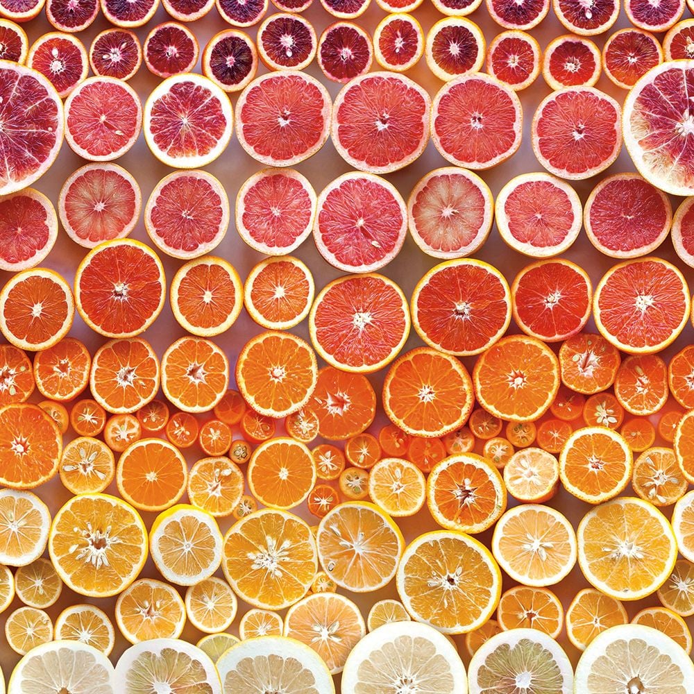 Citrus Gradient Wallpaper