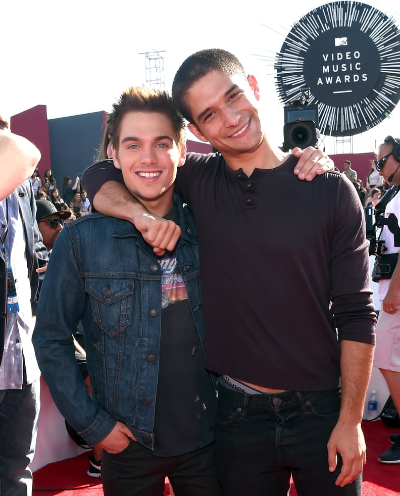 Dylan Sprayberry and Tyler Posey