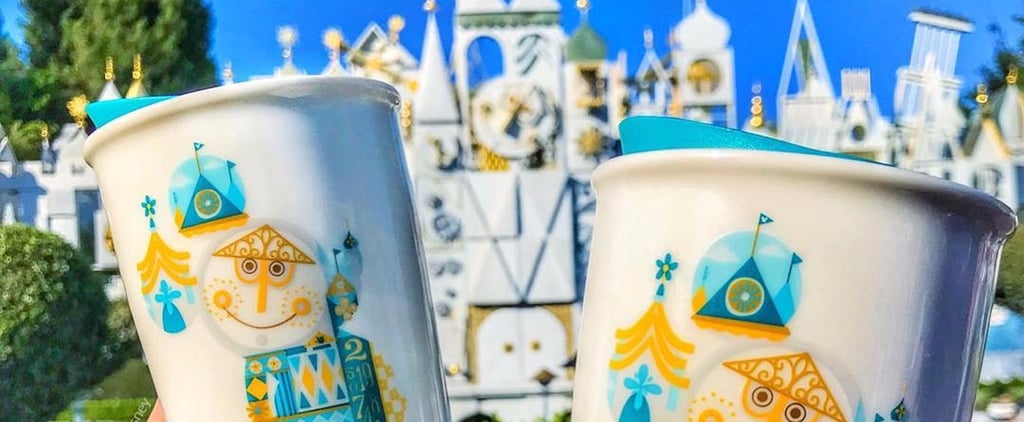 Disneyland It's a Small World Starbucks Mug
