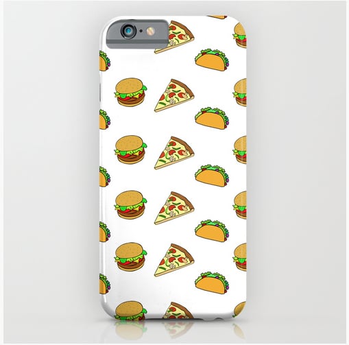 Pizza, Burger, & Taco Phone Case