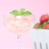 Strawberry Rosé Frozen Slushie
