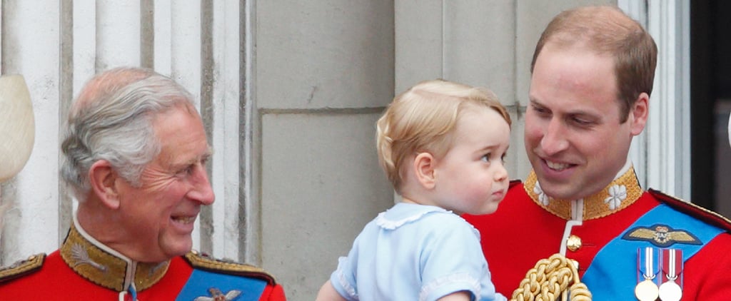 Prince George Second Birthday Gift From Prince Charles