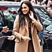 Meghan Markle's Tonal Brown Look at Canada House 2020