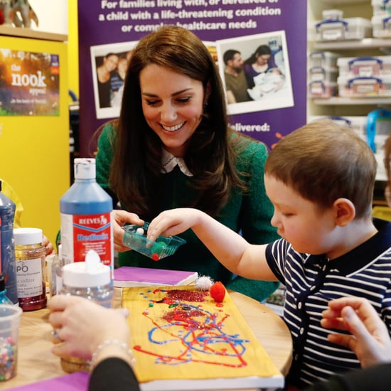 Kate Middleton PSA About Children's Hospice Week 2017