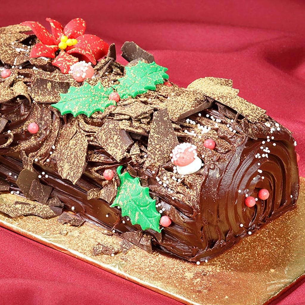 Sweetie Pies Bakery Christmas Bûche de Noël Yule Log Cake