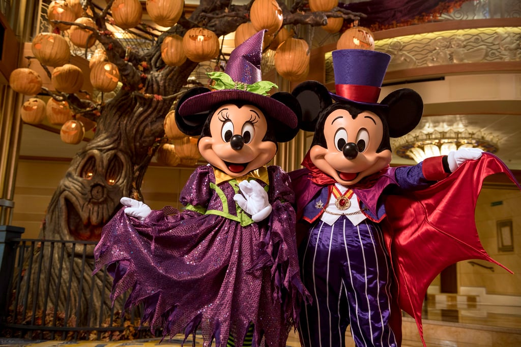 Disney Cruises Halloween on the High Seas 2018