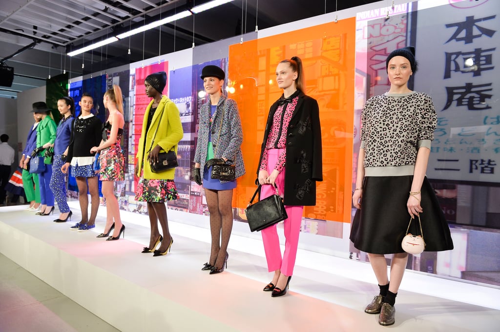 Kate Spade New York Fall 2014