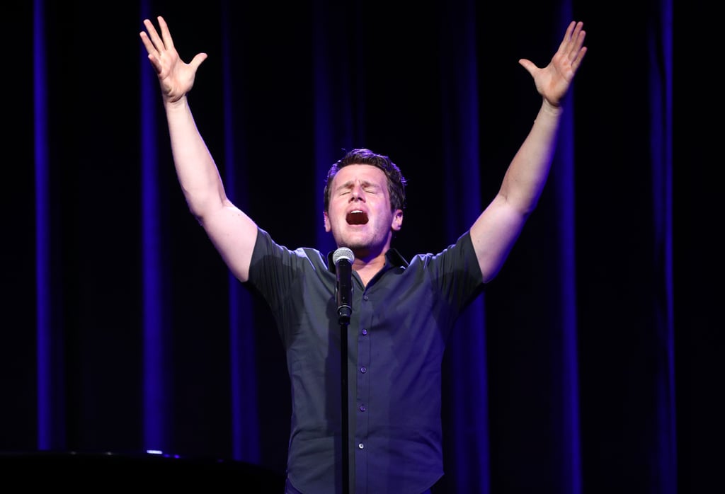 Watch Jonathan Groff's Singing Videos