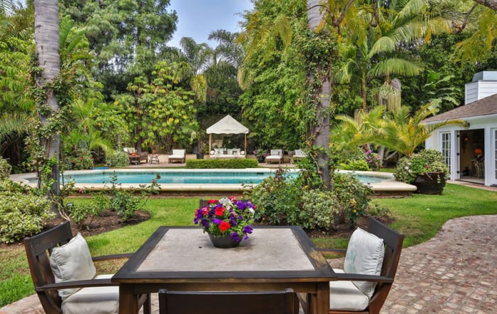 Goldie Hawn and Kurt Russell's LA Home