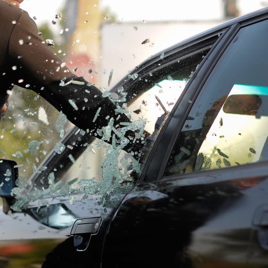 Utah Cop Breaks Window to Save Toddler Trapped in Hot Car