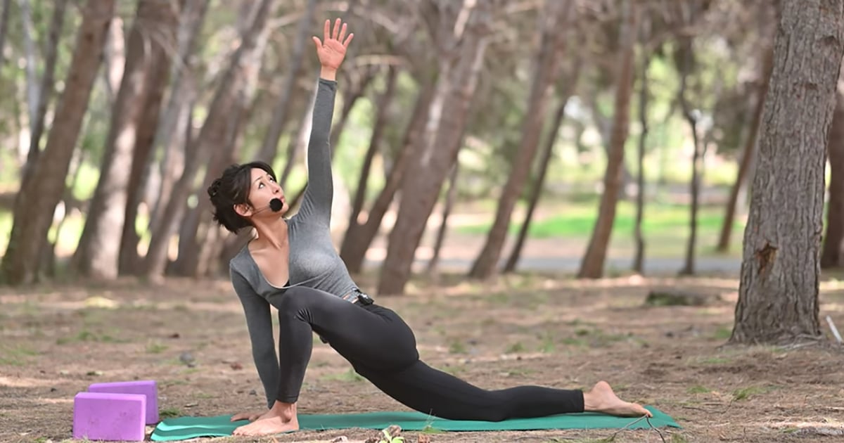 30-Minute Yoga Flow For Lower-Back Pain | POPSUGAR Fitness