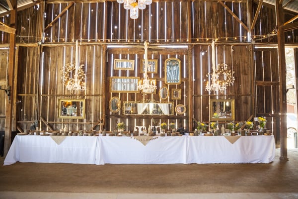 Reception Ideas Rustic Themed Wedding Popsugar Love