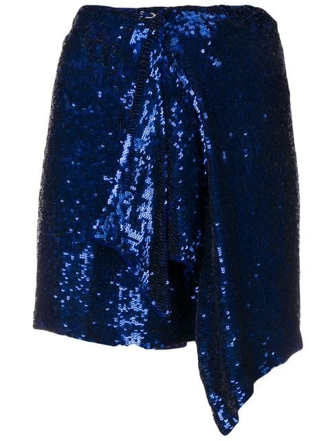 P.A.R.O.S.H. Sequin Miniskirt