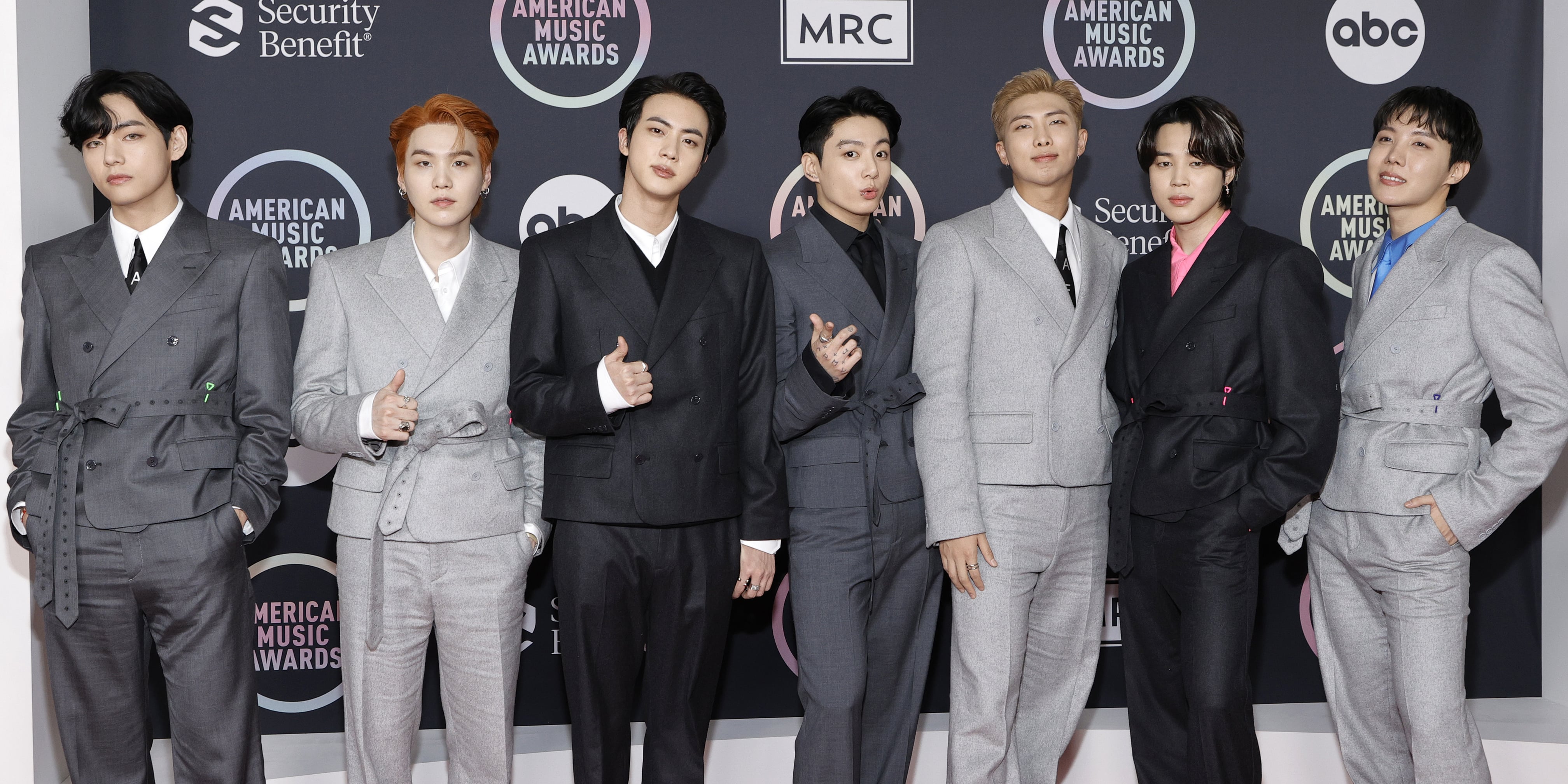 K-pop stars BTS take top prize and own the night at American Music Awards