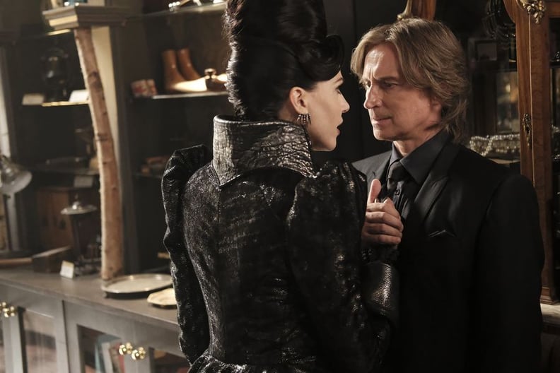 The Runner-Up: The Evil Queen and Rumpelstilskin