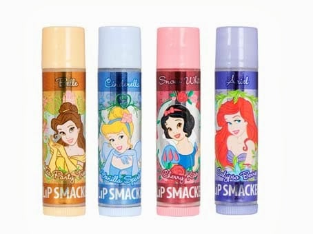 2013: Lip Smackers Disney Princess Collection