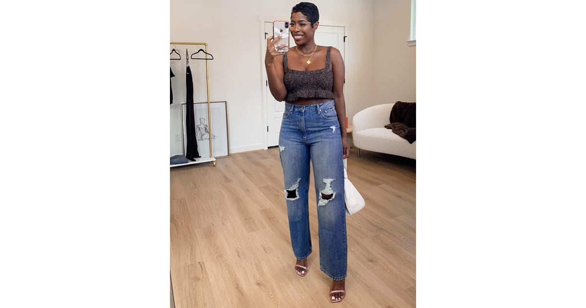 Comfy-Cool Distressed Jeans | Amazon's 
