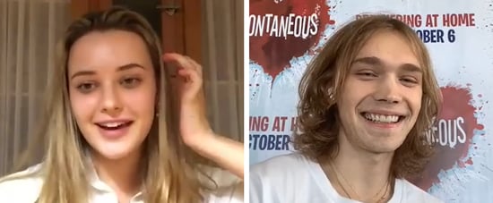 Katherine Langford Video Interview About Spontaneous