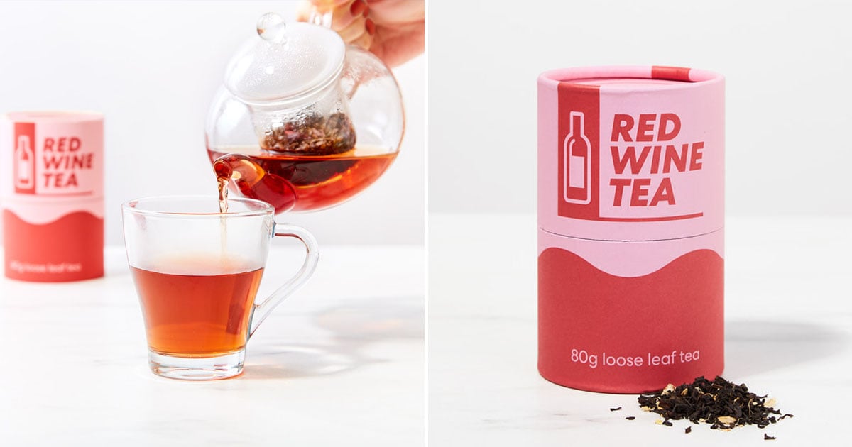 Red Wine Tea POPSUGAR Food