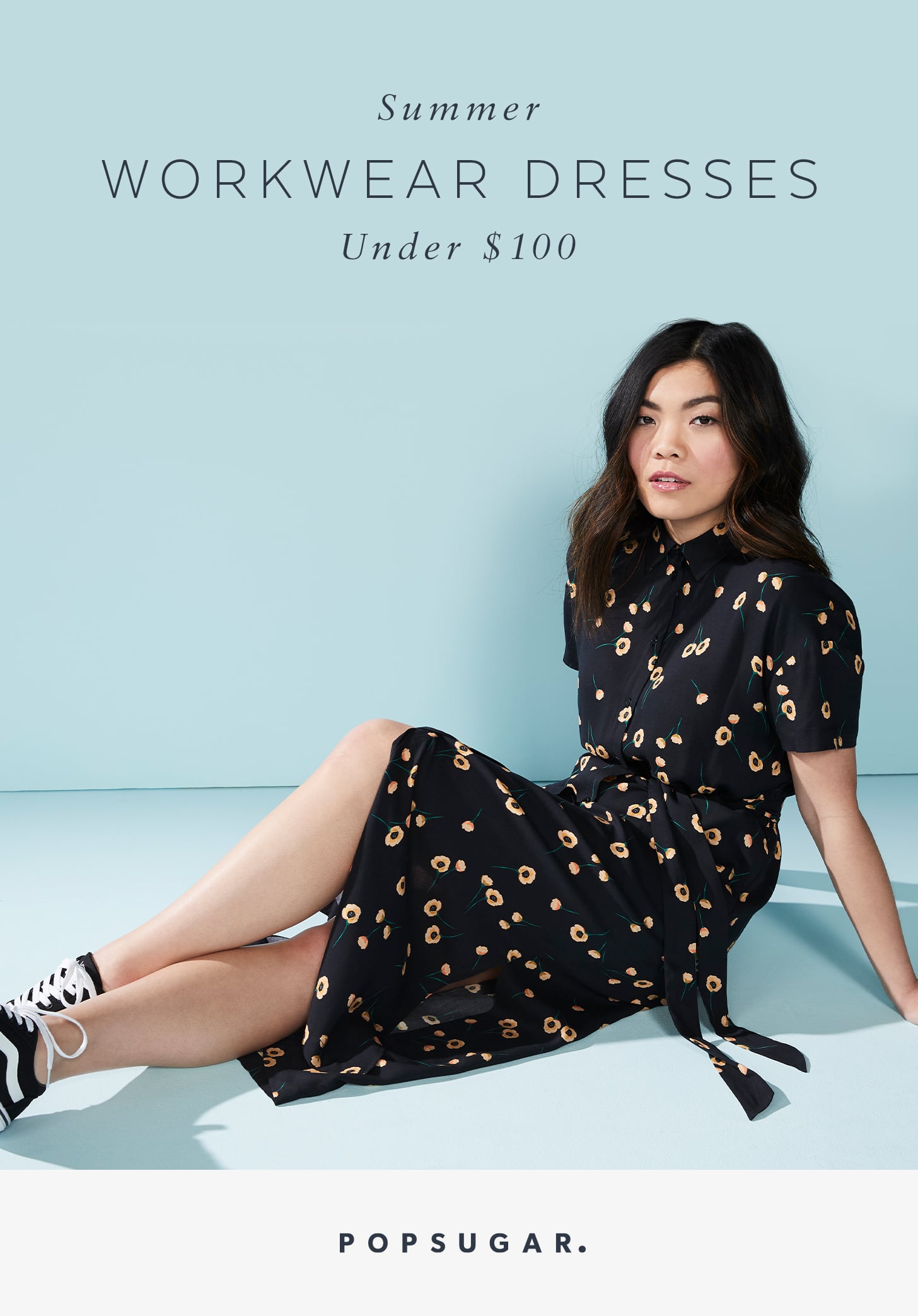 Summer Dresses Work Under 100 POPSUGAR Fashion